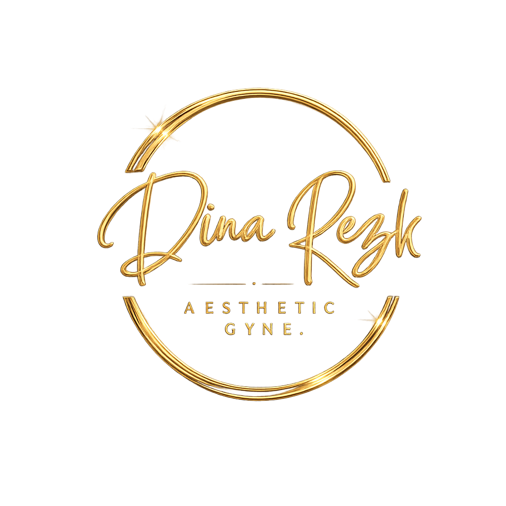 Dr. Dina Rezk Logo